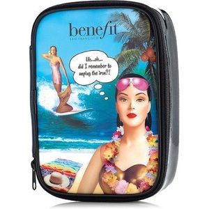 BENEFIT COSMETICS MAKEUP BAG